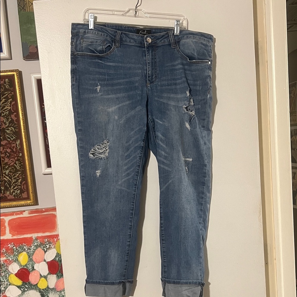 Earl jeans straight cuff